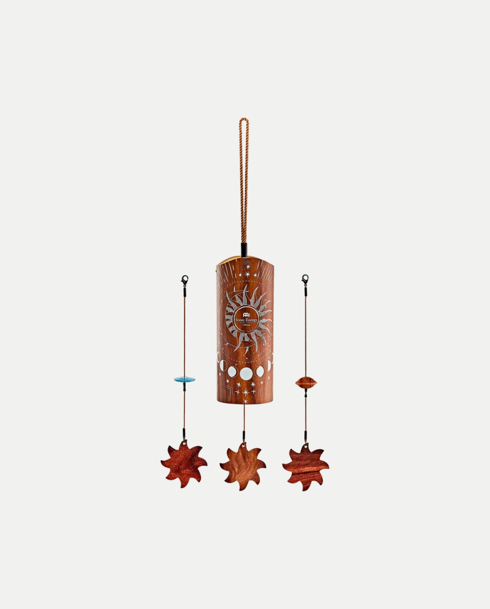 Campanello cosmico in bambù | Luna, sera